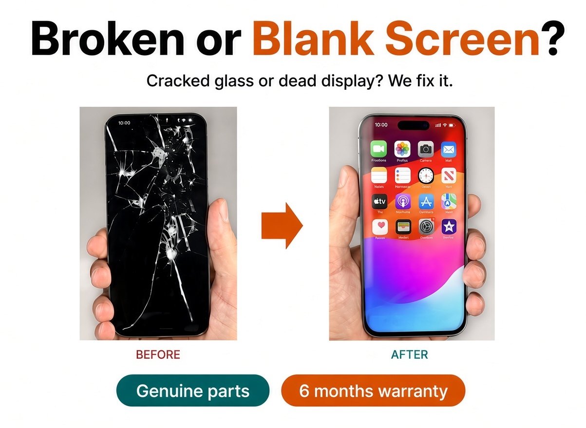 iPhone repair service